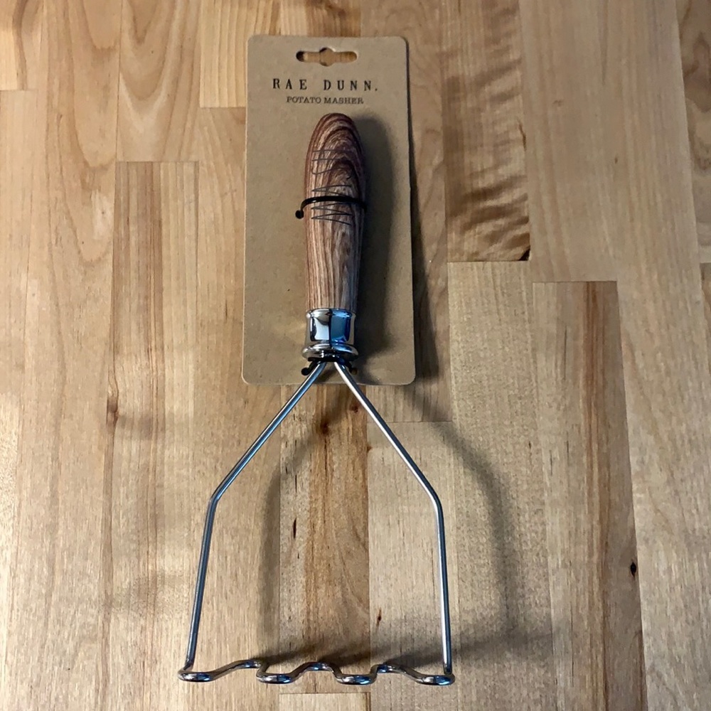 Rae Dunn “MASH” LL Farmhouse Potato Masher NWT
